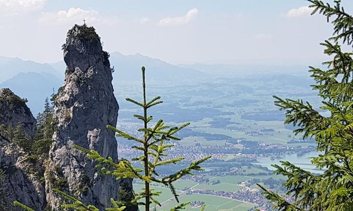 Tegelberghaus - Berghutte